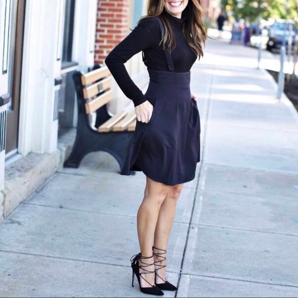 ModCloth “Pinafore” Style Skirt - Size XS